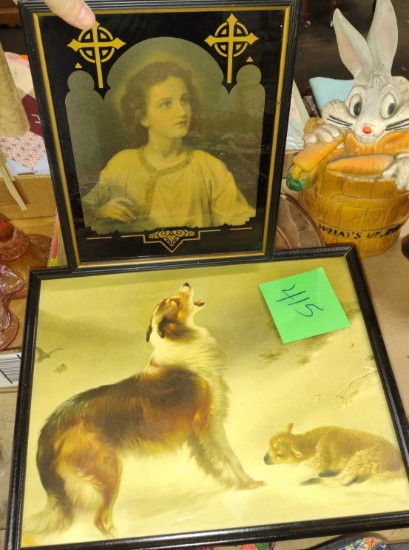 VINTAGE PRINTS - PICK UP ONLY