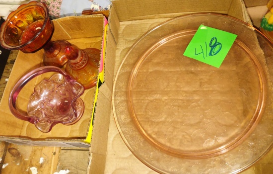 GLASSWARE - PICK UP ONLY