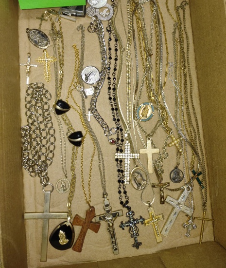 CROSS NECKLACES , ETC. - PICK UP ONLY