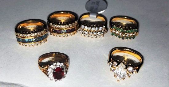 STERLING RINGS