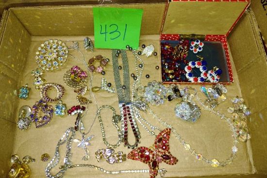 COSTUME JEWELRY - PICK UP ONLY