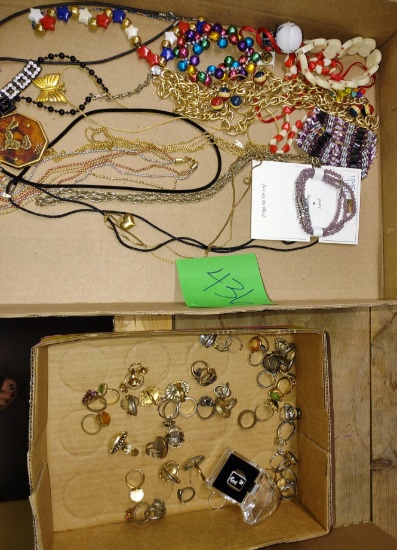 COSTUME JEWELRY - PICK UP ONLY
