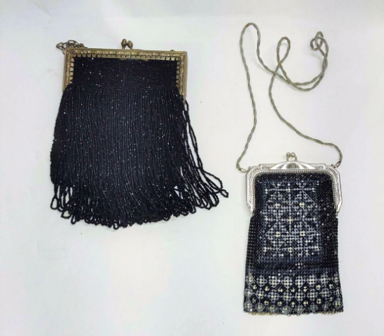 VINTAGE BEADED & MESH HANDBAGS