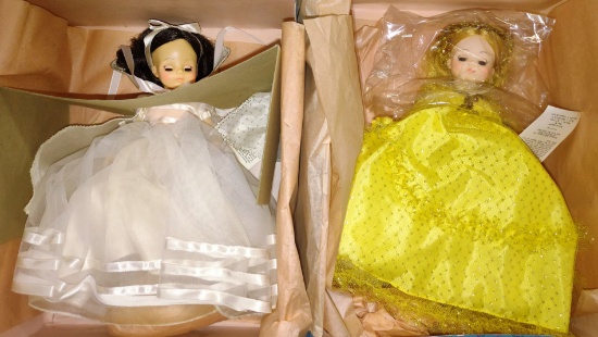 VINTAGE MADAME ALEXANDER DOLLS