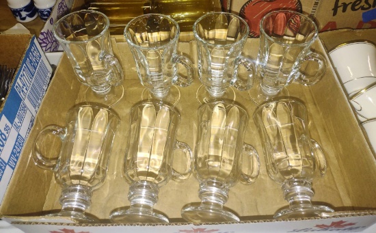 GLASS MUGS - PICK UP ONLY