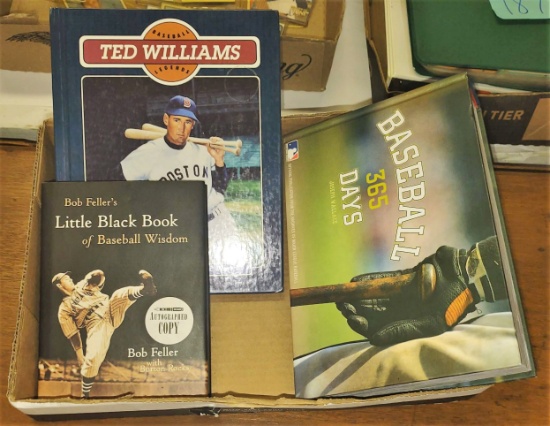 BASEBALL BOOKS