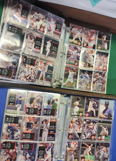 DON RUSS BASEBALL CARDS IN ALBUMS