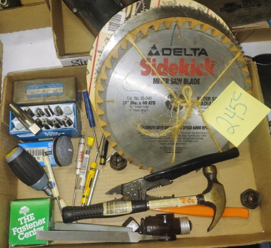 MISCELLANEOUS TOOLS -  PICK UP ONLY