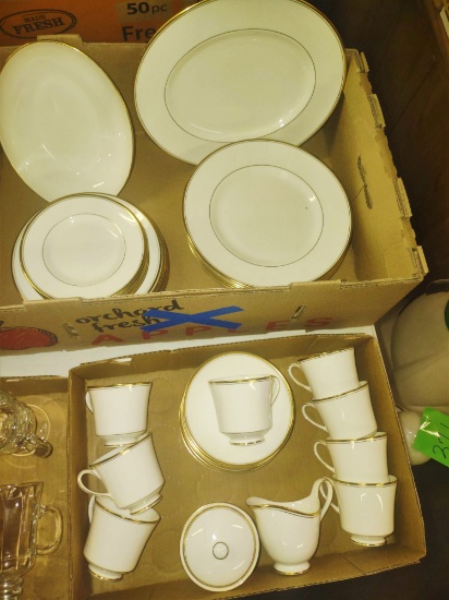 CAMBRIDGE "CLARIDGE" CHINA BY JOHNSON BROS. (Nice Condition)-  PICK UP ONLY