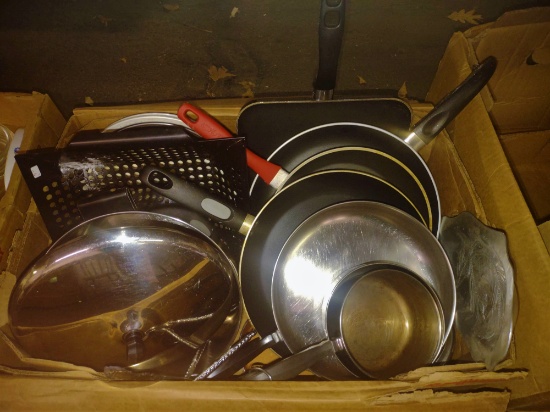 POT & PANS -  PICK UP ONLY