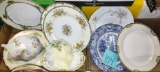 DINNER PLATES with NORITAKE & OTHER MISC. PORCELAIN DISHES - PICK UP ONLY