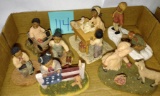 MISS MARTHA COLLECTION FIGURINES