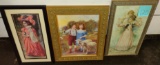 GROUP OF FRAMED ARTWORK- PICK UP ONLY