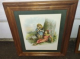 FRAMED WINTER'S TALE PRINT - PICK UP ONLY