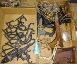 HOOKS, PLATE HOLDERS, ETC. - PICK UP ONLY