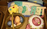 TEAPOT, EASTER ITEMS, ETC. - PICK UP ONLY
