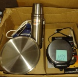 THERMOS, CHEF'S CHOICE PIZELLE MAKER - PICK UP ONLY