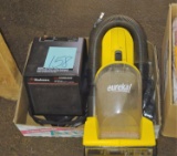 PORTABLE HEATER & SWEEPER - PICK UP ONLY