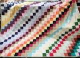 VINTAGE KING SIZE QUILT (108