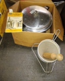 PRESSURE COOKER, ETC. - PICK UP ONLY