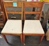 PAIR OF CHAIRS - PICK UP ONLY