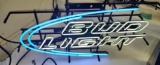 BUD LIGHT NEON LIGHT - PICK UP ONLY