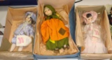 VINTAGE MADAME ALEXANDER DOLLS (Poor Cinderella, Pinkie, Blue Boy)