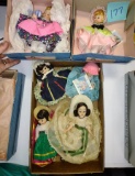 VINTAGE MADAME ALEXANDER DOLLS -PICK UP ONLY