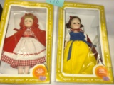 EFFANBEE DOLLS (Snow White & Red Riding Hood)-PICK UP ONLY