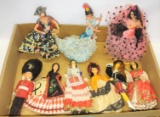 VINTAGE WORLD DOLLS
