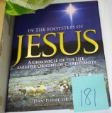 FOOTSTEP'S OF JESUS BOOK - PICK UP ONLY