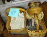 BASKETS & MISCELLANEOUS - PICK UP ONLY