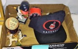 BASEBALL - COCO CRISP BOBBLEHEAD, ETC.