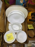 CORNING - CORELLE ITEMS - PICK UP ONLY