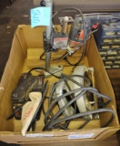 SKIL DRILL PRESS, SAW & SANDER - PICK UP ONLY