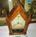 SETH THOMAS ELECTRIC STEEPLE CLOCK