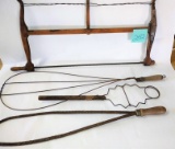RUG BEATERS & SAW  