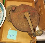 KEYSTONE RAILROAD TOOL GRINDER - PICK UP ONLY