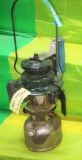 VINTAGE COLEMAN NICKEL PLATED LANTERN with REFLECTOR - PICK UP ONLY