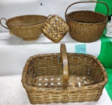 SPLINT BASKETS, ETC. - PICK UP ONLY