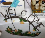WELCOME DECORATIVE METALWARE - PICK UP ONLY