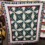 PINEAPPLE LOG CABIN QUILT (52