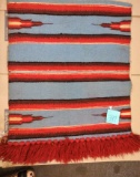 VINTAGE MEXICAN RUG WALL ART - PICK UP ONLY