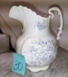 ANTIQUE WATER PITCHER - PICK UP ONLY