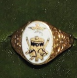 VINTAGE WOODMEN OF THE WORLD RING