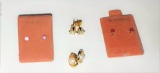 14K GOLD EARRINGS