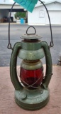 VINTAGE EMBURY LITTLE AIR PILOT No. 1 LANTERN - PICK UP ONLY