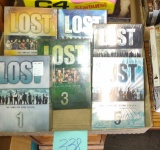 SEALED LOST DVDs SEASONS 1-6