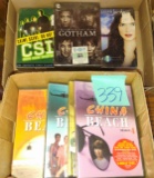 SEALED DVDs (CHINA BEACH, GOTHAM, CSI)