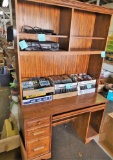 2 PC DESK with BOOKCASE - PICK UP ONLY